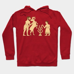 Sumerian father and son sacrament Hoodie